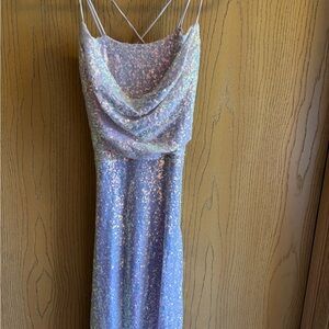 Sequin Evening Dress